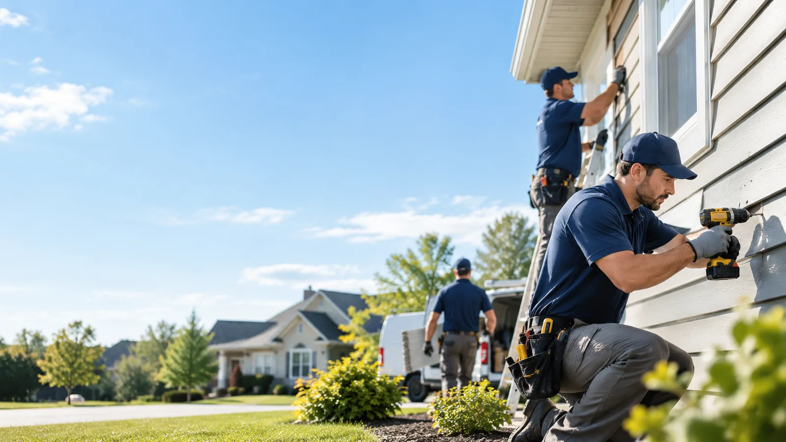 Commercial Siding Repair in Kinzers, PA